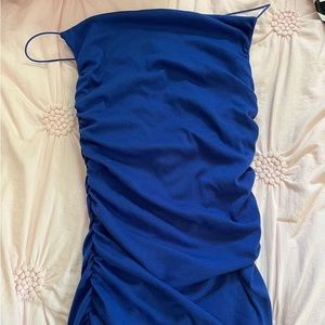 Blue Homecoming Dress